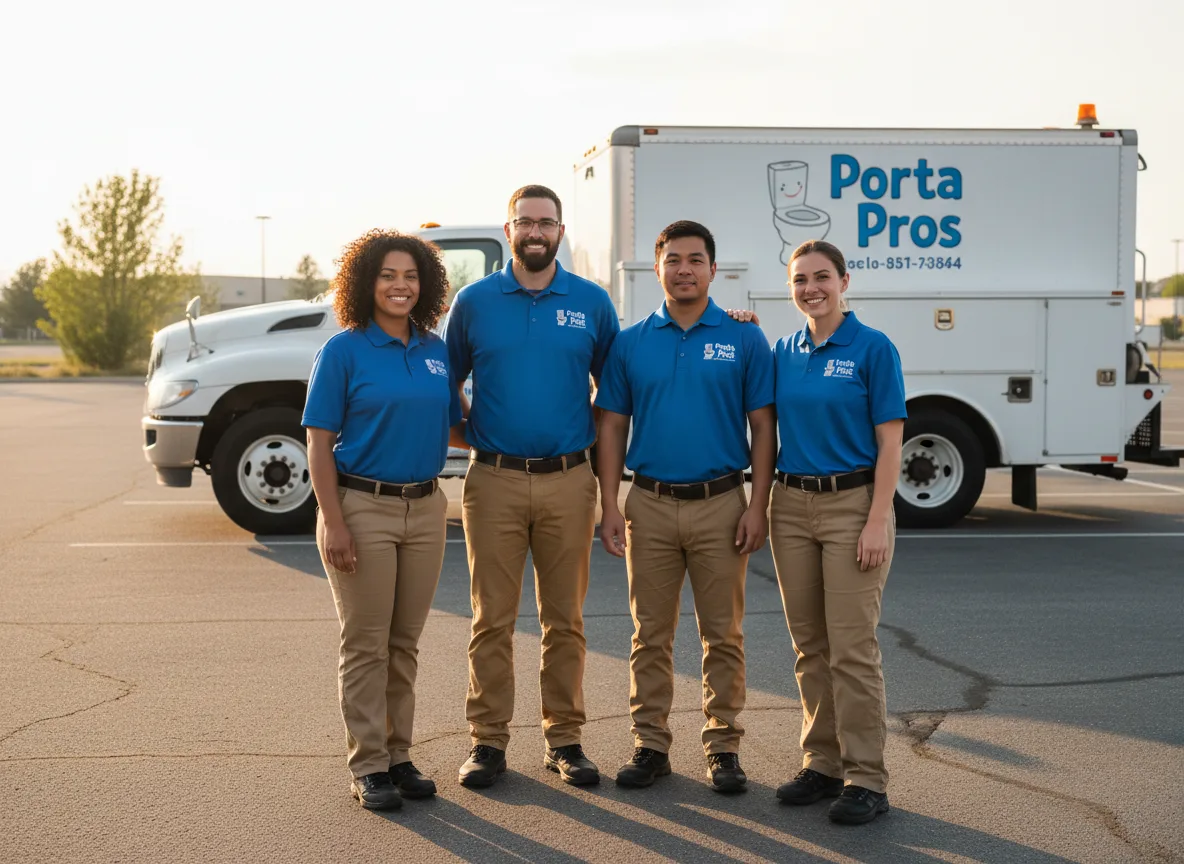 Porta Potty Rental company in Magnolia, NC